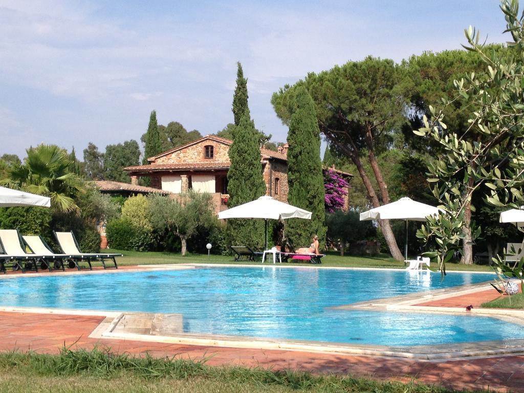 Fattoria Cirene Guest House Follonica Exterior photo